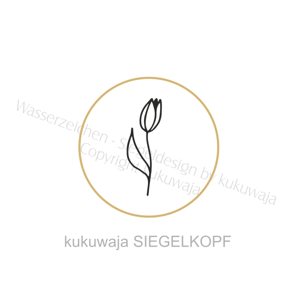 Siegelkopf Tulpe by kukuwaja _